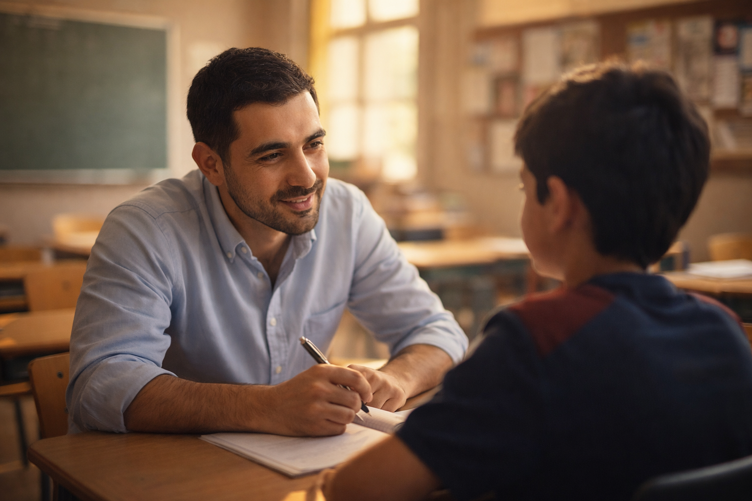 Öğretmen / Sınıf Rehberi